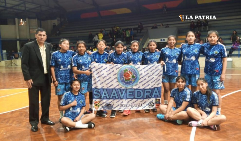 Saavedra gana a Golden Eagles en la fase final de la Libomenor