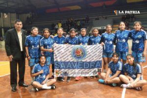 Saavedra gana a Golden Eagles en la fase final de la Libomenor