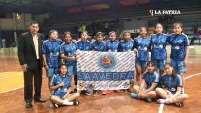 Saavedra gana a Golden Eagles en la fase final de la Libomenor