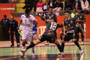 Futsal Nacional: Fantasmas Morales Moralitos debuta con triunfo