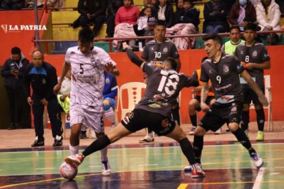 Futsal Nacional: Fantasmas Morales Moralitos debuta con triunfo
