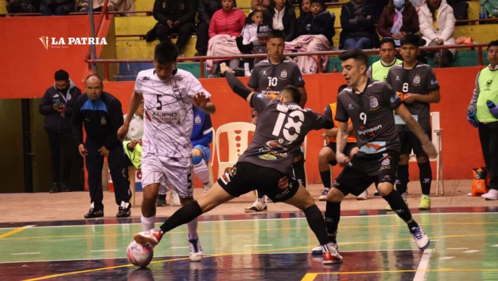 Futsal Nacional: Fantasmas Morales Moralitos debuta con triunfo