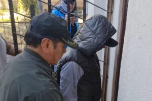 Feminicidio en Oruro: hombre confiesa feminicidio de su pareja