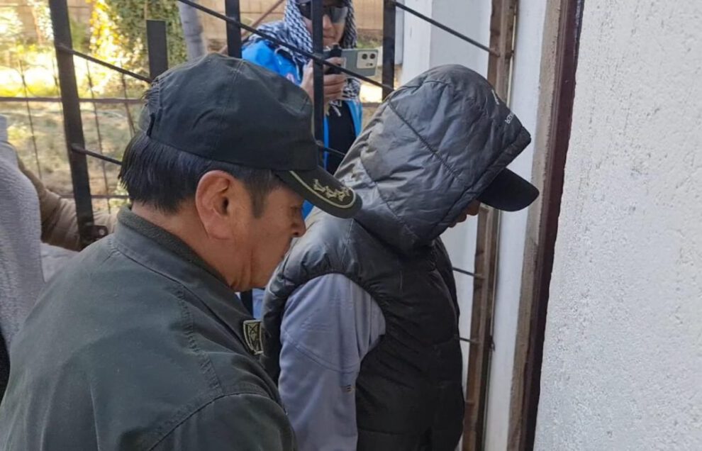 Feminicidio en Oruro: hombre confiesa feminicidio de su pareja