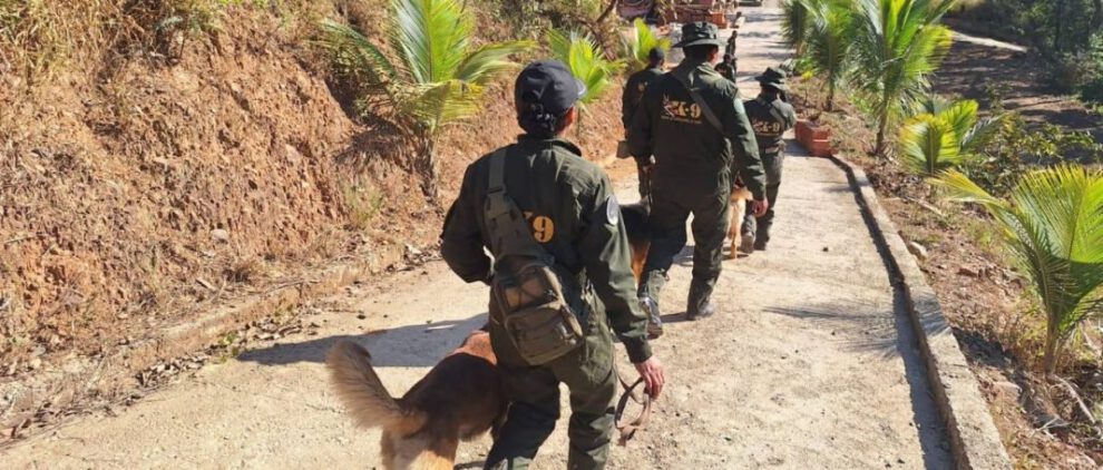 Desaparición de Odalis Vaquiata