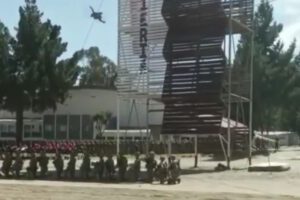 Juicio por el caso salto de la muerte en La Paz