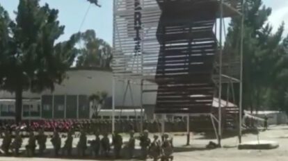 Juicio por el caso salto de la muerte en La Paz