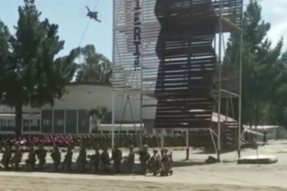 Juicio por el caso salto de la muerte en La Paz