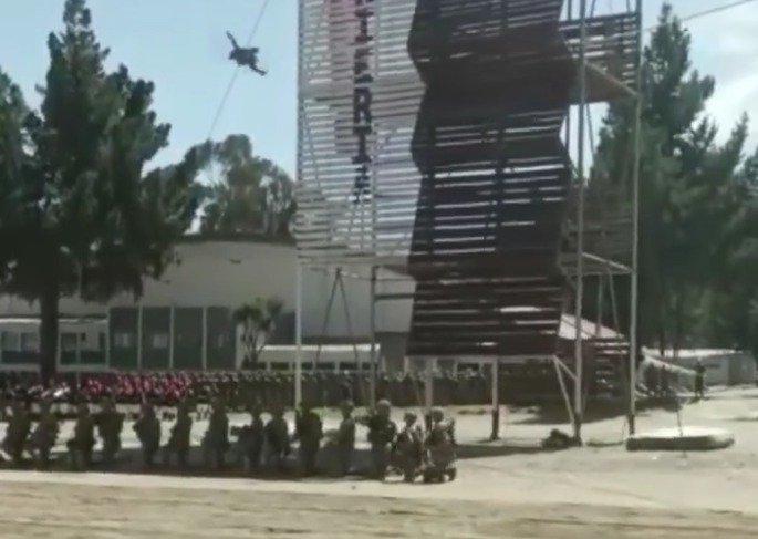 Juicio por el caso salto de la muerte en La Paz