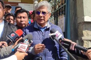 Evo Morales excluido del Encuentro Multipartidario por la Democracia