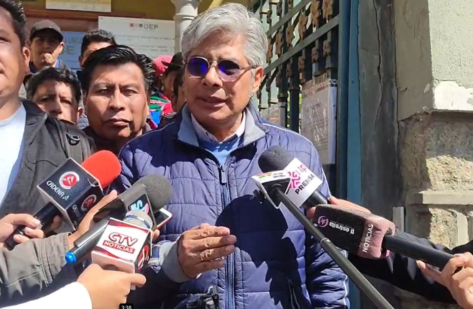 Evo Morales excluido del Encuentro Multipartidario por la Democracia