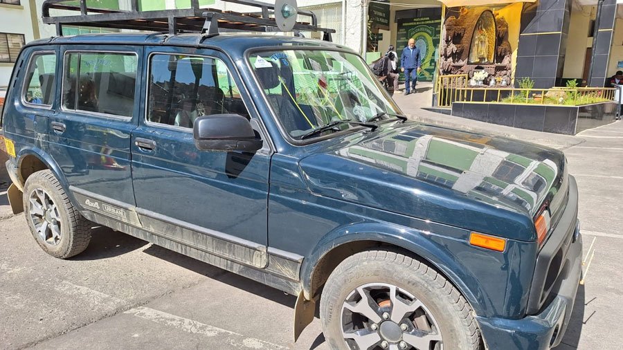 Robo de 1.400.000 bolivianos en La Paz