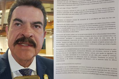 Bloque Dignidad liderado por Manfred Reyes Villa para salvar a Bolivia