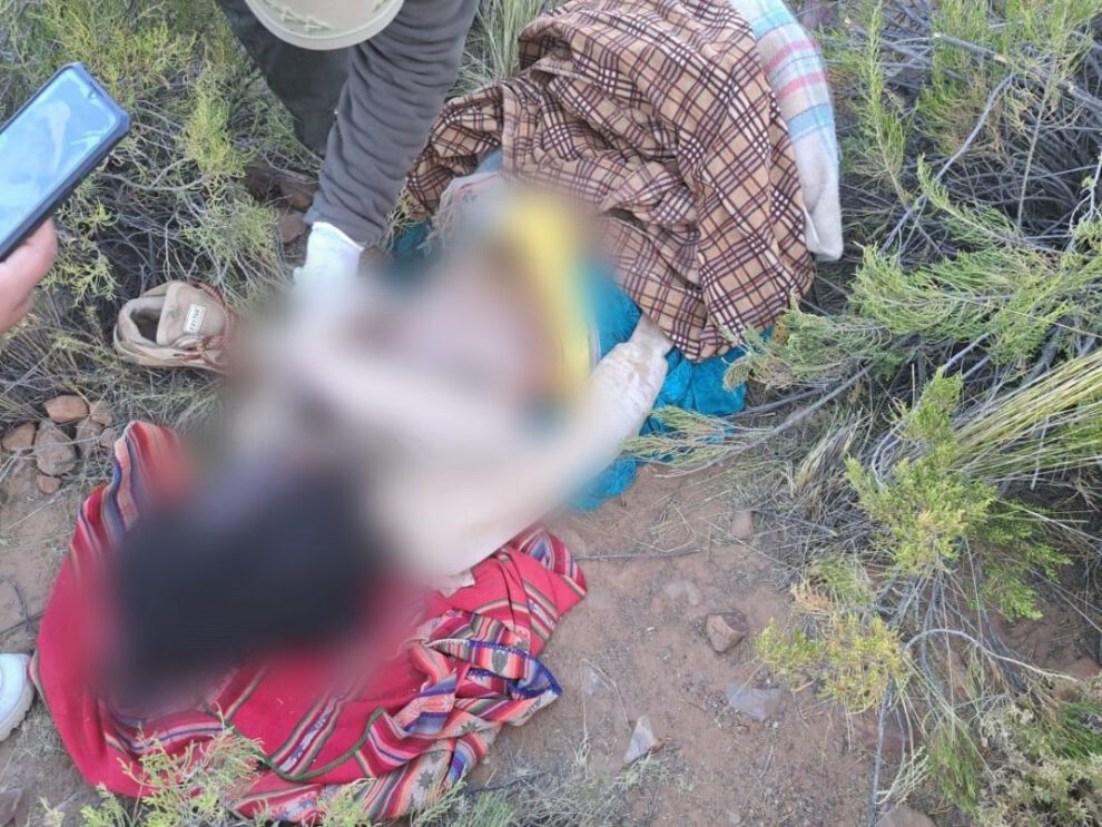 mujer extraviada muere por inanición