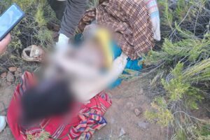 mujer extraviada muere por inanición