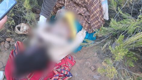 mujer extraviada muere por inanición