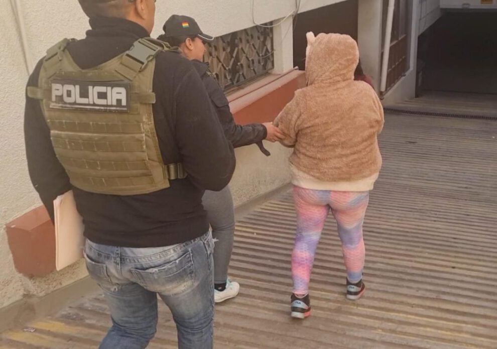 Ciudadana ecuatoriana con cocaína