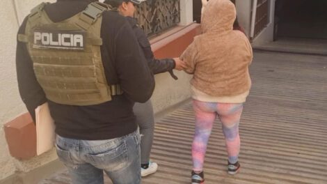 Ciudadana ecuatoriana con cocaína