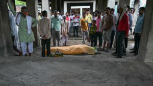 Ceremonia fatal en India