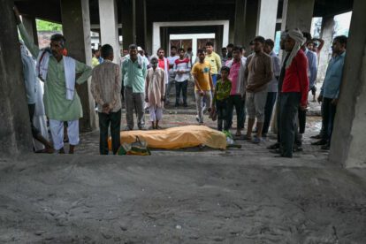 Ceremonia fatal en India