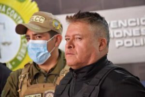 allanamiento excomandante Zúñiga