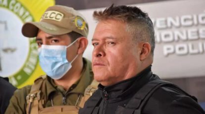 allanamiento excomandante Zúñiga