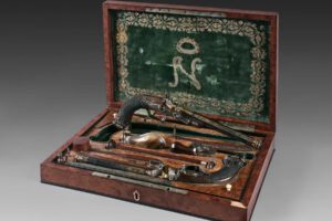 Pistolas de Napoleón que no podrán ser subastadas