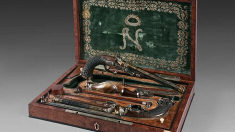 Pistolas de Napoleón que no podrán ser subastadas