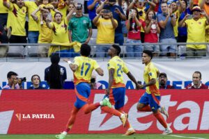Colombia en Copa América