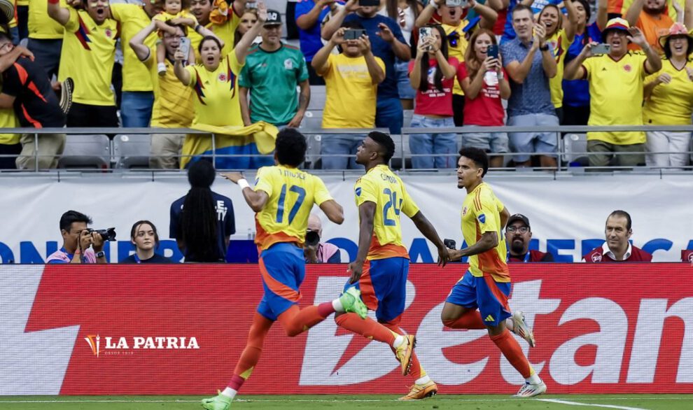 Colombia en Copa América