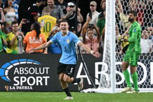 Uruguay clasifica a semifinales tras vencer a Brasil en penales