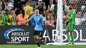 Uruguay clasifica a semifinales tras vencer a Brasil en penales