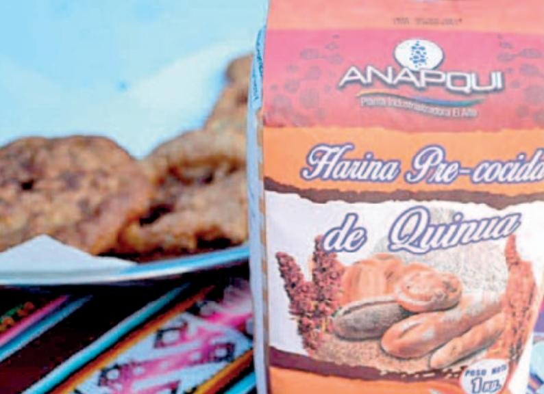 Consumo de quinua en Bolivia