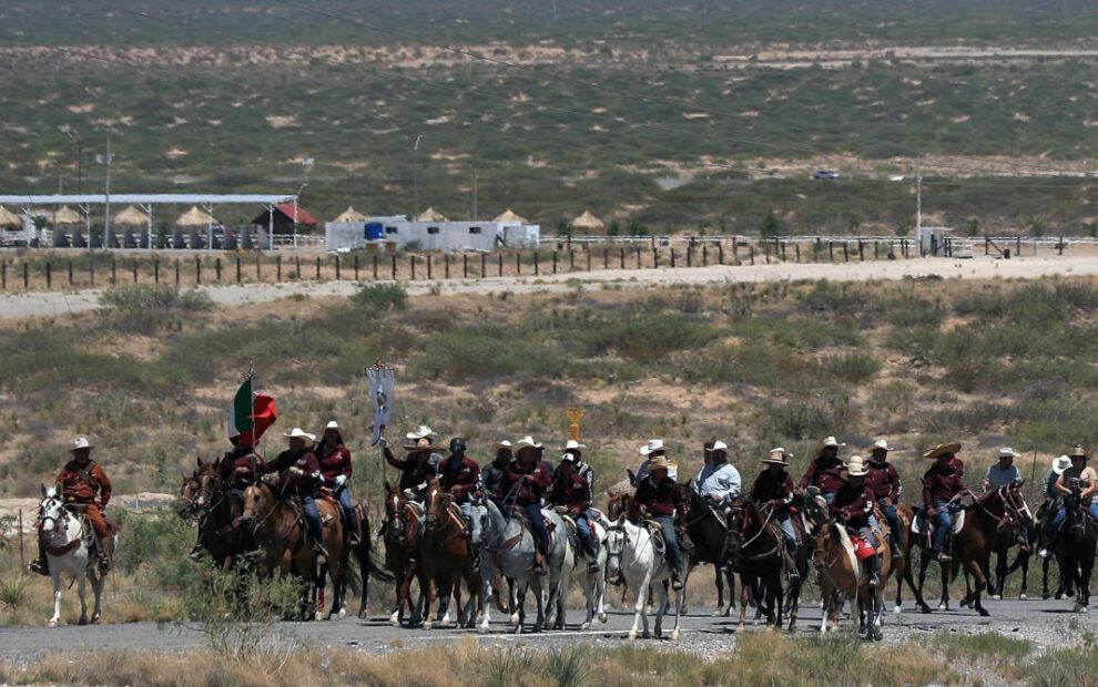 Gran Cabalgata Villista en homenaje a Pancho Villa