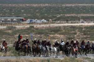 Gran Cabalgata Villista en homenaje a Pancho Villa