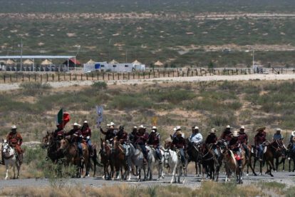 Gran Cabalgata Villista en homenaje a Pancho Villa