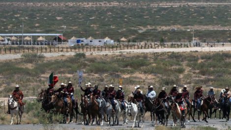 Gran Cabalgata Villista en homenaje a Pancho Villa