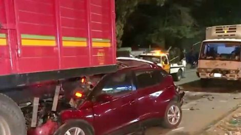 Accidente de tránsito en Santa Cruz