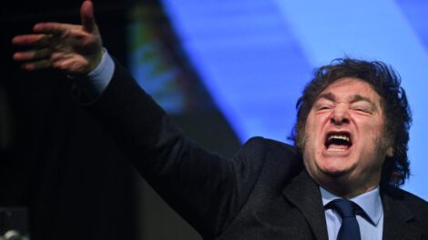 Javier Milei clausura encuentro ultraderechista en Brasil