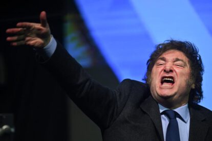 Javier Milei clausura encuentro ultraderechista en Brasil