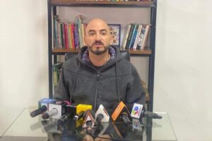 Detención de activista de derechos humanos Luis Fernando Hamdan