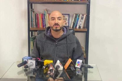 Detención de activista de derechos humanos Luis Fernando Hamdan