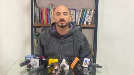 Detención de activista de derechos humanos Luis Fernando Hamdan