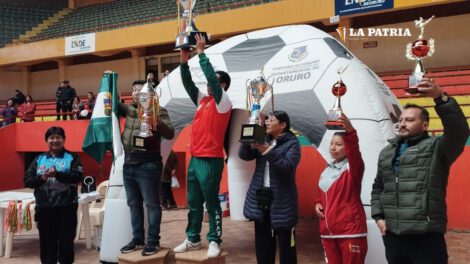 La Paz Kung Fu Wushu lidera campeonato nacional en Oruro