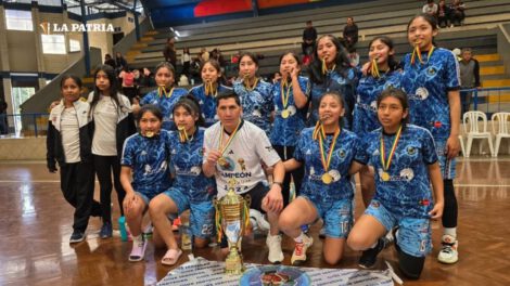 Saavedra de Oruro campeón en la Liga Boliviana de Básquetbol U-15