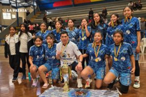 Saavedra de Oruro campeón en la Liga Boliviana de Básquetbol U-15