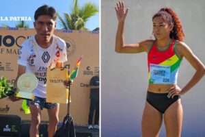 Juegos Olímpicos París 2024 con Héctor Garibay y Guadalupe Torrez representando a Bolivia