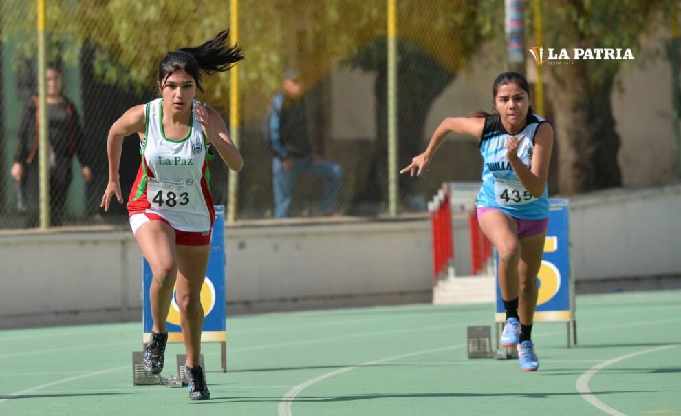 Quillacollo campeonato nacional atletismo U-18