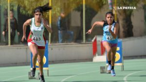 Quillacollo campeonato nacional atletismo U-18