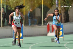 Quillacollo campeonato nacional atletismo U-18
